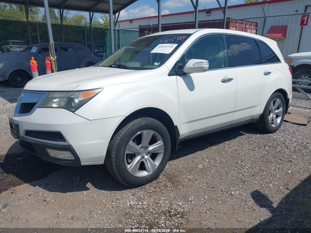 Aukcja sprzedaży 2010 Acura Mdx Technology Package, vin: 2HNYD2H6XAH519642, numer aukcji: 46024114