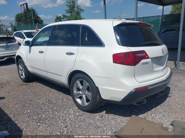 Aukcja sprzedaży 2010 Acura Mdx Technology Package, vin: 2HNYD2H6XAH519642, numer aukcji: 46024114