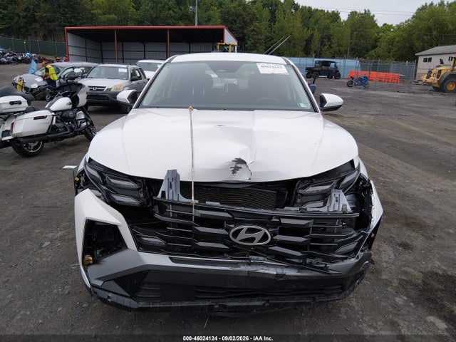 46024124 :رقم المزاد ، 5NMJACDE9SH582742 vin ، 2025 Hyundai Tucson Se مزاد بيع