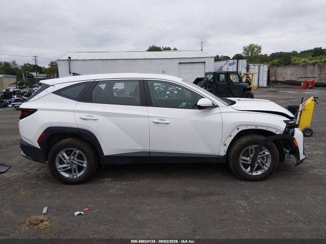 46024124 :رقم المزاد ، 5NMJACDE9SH582742 vin ، 2025 Hyundai Tucson Se مزاد بيع