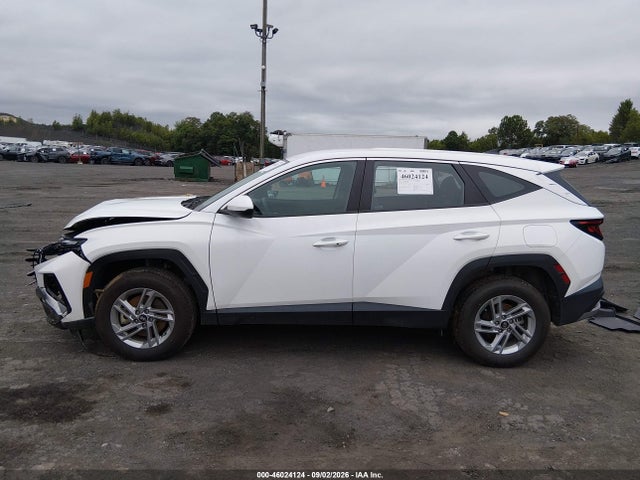 46024124 :رقم المزاد ، 5NMJACDE9SH582742 vin ، 2025 Hyundai Tucson Se مزاد بيع
