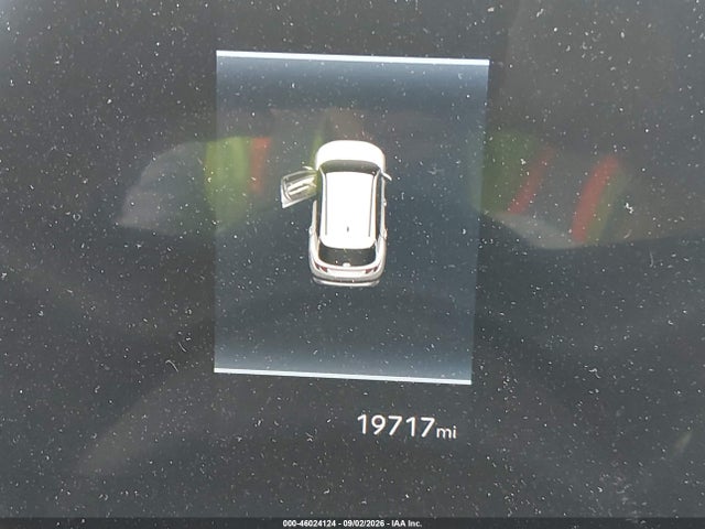 46024124 :رقم المزاد ، 5NMJACDE9SH582742 vin ، 2025 Hyundai Tucson Se مزاد بيع