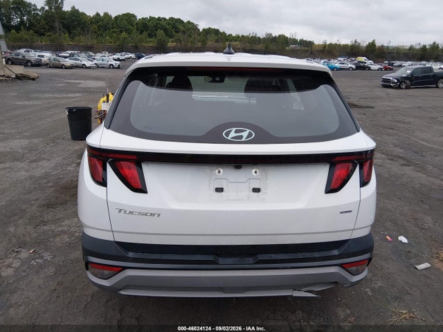 46024124 :رقم المزاد ، 5NMJACDE9SH582742 vin ، 2025 Hyundai Tucson Se مزاد بيع