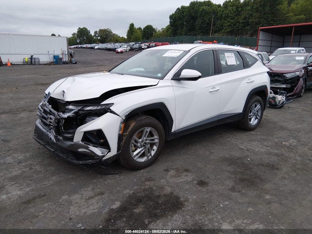 46024124 :رقم المزاد ، 5NMJACDE9SH582742 vin ، 2025 Hyundai Tucson Se مزاد بيع