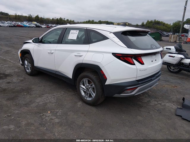 46024124 :رقم المزاد ، 5NMJACDE9SH582742 vin ، 2025 Hyundai Tucson Se مزاد بيع