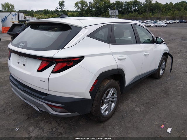46024124 :رقم المزاد ، 5NMJACDE9SH582742 vin ، 2025 Hyundai Tucson Se مزاد بيع