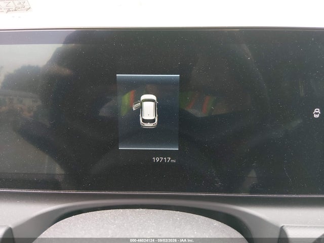 46024124 :رقم المزاد ، 5NMJACDE9SH582742 vin ، 2025 Hyundai Tucson Se مزاد بيع