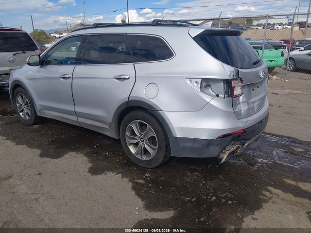 Продажа на аукционе авто 2013 Hyundai Santa Fe Gls, vin: KM8SM4HF2DU005272, номер лота: 46024128