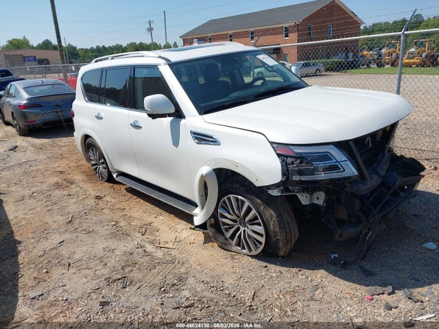 46024130 :رقم المزاد ، JN8AY2BC8R9195021 vin ، 2024 Nissan Armada Sl 2wd مزاد بيع