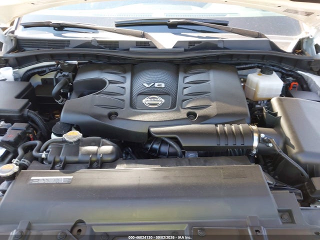 46024130 :رقم المزاد ، JN8AY2BC8R9195021 vin ، 2024 Nissan Armada Sl 2wd مزاد بيع