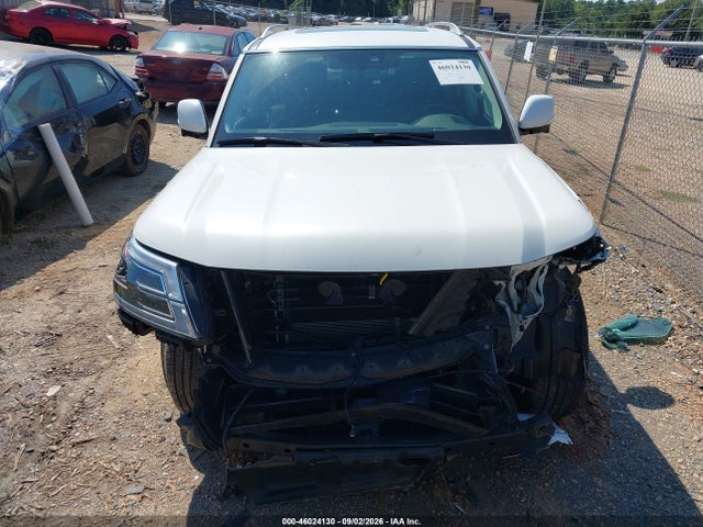 46024130 :رقم المزاد ، JN8AY2BC8R9195021 vin ، 2024 Nissan Armada Sl 2wd مزاد بيع