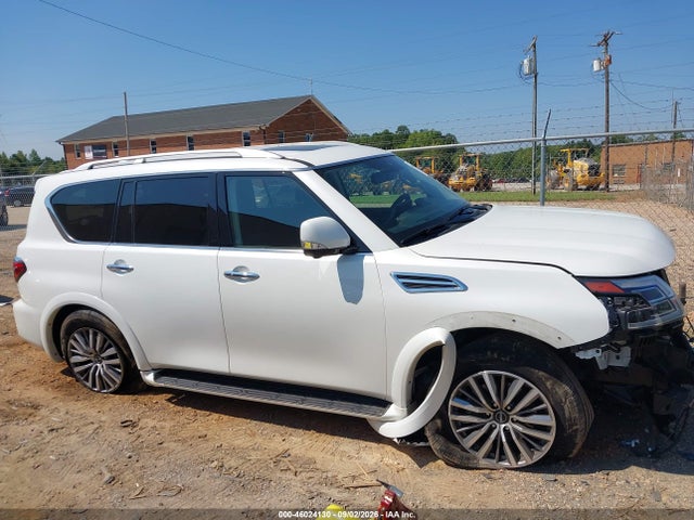 46024130 :رقم المزاد ، JN8AY2BC8R9195021 vin ، 2024 Nissan Armada Sl 2wd مزاد بيع