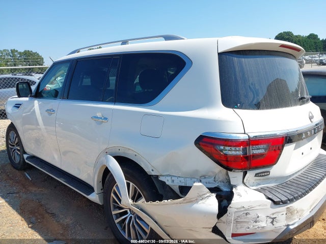 46024130 :رقم المزاد ، JN8AY2BC8R9195021 vin ، 2024 Nissan Armada Sl 2wd مزاد بيع