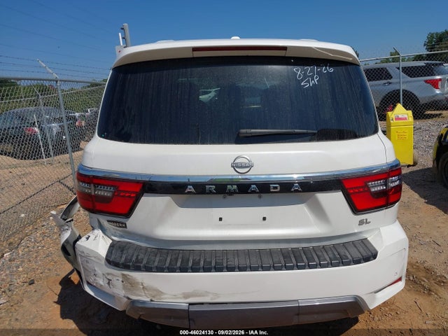 46024130 :رقم المزاد ، JN8AY2BC8R9195021 vin ، 2024 Nissan Armada Sl 2wd مزاد بيع