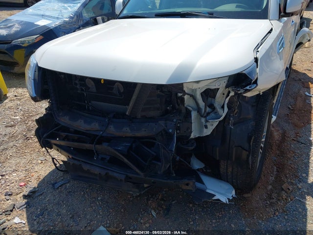 46024130 :رقم المزاد ، JN8AY2BC8R9195021 vin ، 2024 Nissan Armada Sl 2wd مزاد بيع