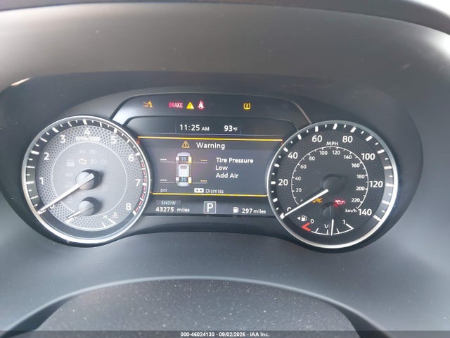 46024130 :رقم المزاد ، JN8AY2BC8R9195021 vin ، 2024 Nissan Armada Sl 2wd مزاد بيع