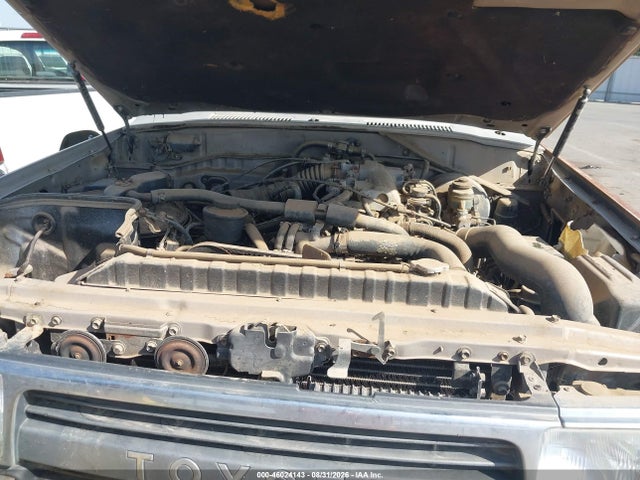 46024143 :رقم المزاد ، JT3FJ80W9M0024561 vin ، 1991 Toyota Land Cruiser Fj80 مزاد بيع