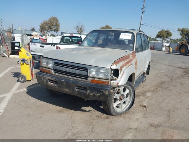 46024143 :رقم المزاد ، JT3FJ80W9M0024561 vin ، 1991 Toyota Land Cruiser Fj80 مزاد بيع