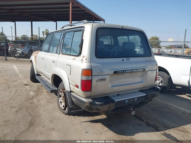 46024143 :رقم المزاد ، JT3FJ80W9M0024561 vin ، 1991 Toyota Land Cruiser Fj80 مزاد بيع