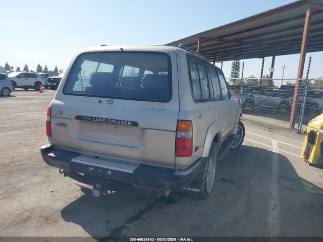 46024143 :رقم المزاد ، JT3FJ80W9M0024561 vin ، 1991 Toyota Land Cruiser Fj80 مزاد بيع