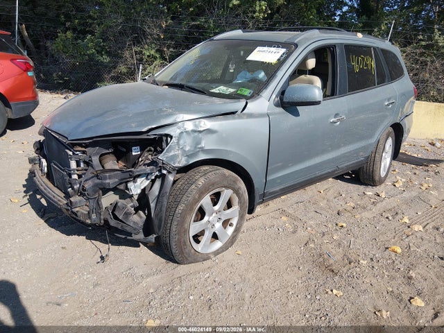 Продажа на аукционе авто 2008 Hyundai Santa Fe Limited/se, vin: 5NMSH73E98H201313, номер лота: 46024149