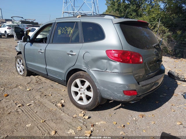 Продажа на аукционе авто 2008 Hyundai Santa Fe Limited/se, vin: 5NMSH73E98H201313, номер лота: 46024149