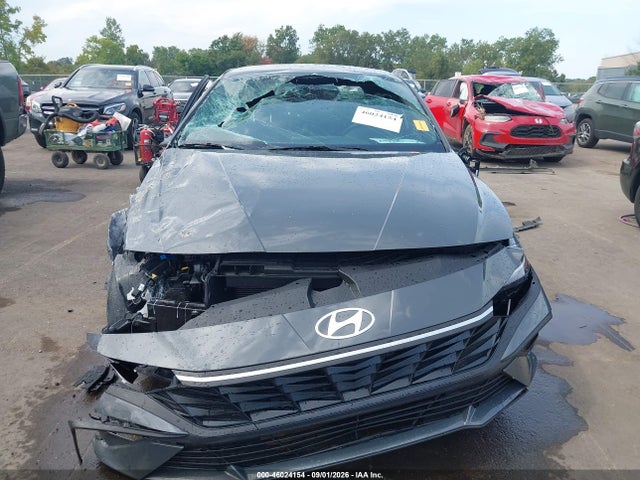 46024154 :رقم المزاد ، KMHLM4DG1TU241607 vin ، 2026 Hyundai Elantra Sel Sport مزاد بيع