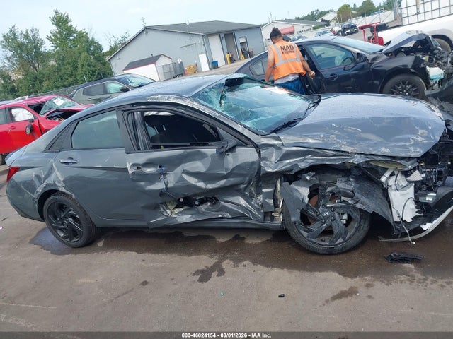 46024154 :رقم المزاد ، KMHLM4DG1TU241607 vin ، 2026 Hyundai Elantra Sel Sport مزاد بيع