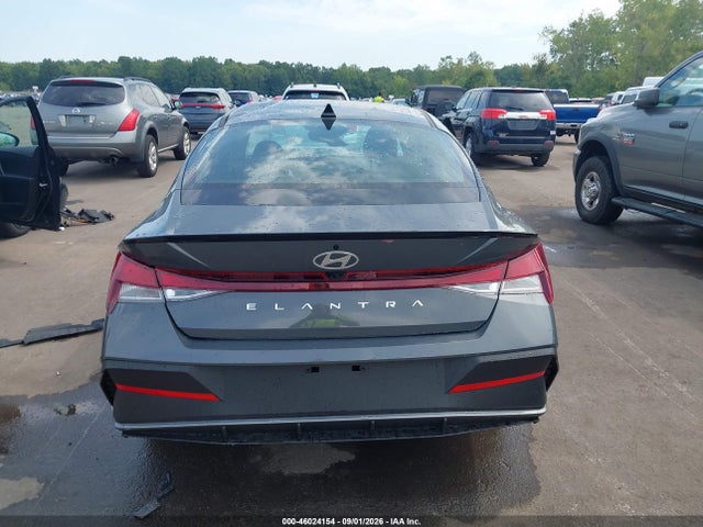 46024154 :رقم المزاد ، KMHLM4DG1TU241607 vin ، 2026 Hyundai Elantra Sel Sport مزاد بيع