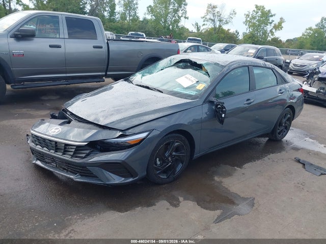 46024154 :رقم المزاد ، KMHLM4DG1TU241607 vin ، 2026 Hyundai Elantra Sel Sport مزاد بيع