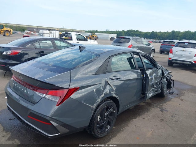 46024154 :رقم المزاد ، KMHLM4DG1TU241607 vin ، 2026 Hyundai Elantra Sel Sport مزاد بيع
