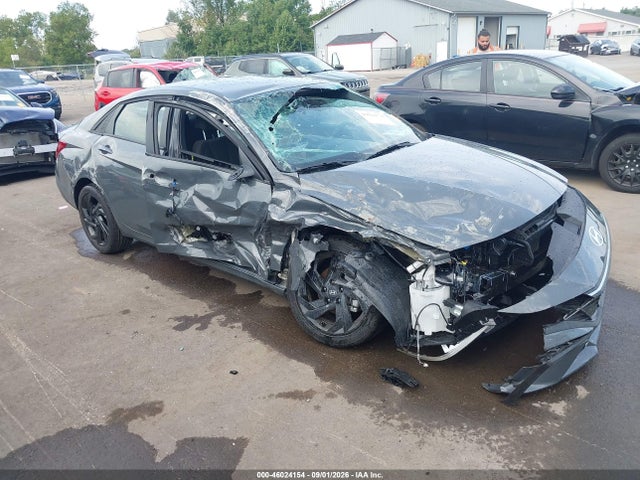 46024154 :رقم المزاد ، KMHLM4DG1TU241607 vin ، 2026 Hyundai Elantra Sel Sport مزاد بيع