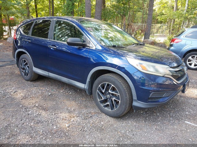 Продаж на аукціоні авто 2016 Honda Cr-v Se, vin: 2HKRM3H46GH533858, номер лоту: 46024155