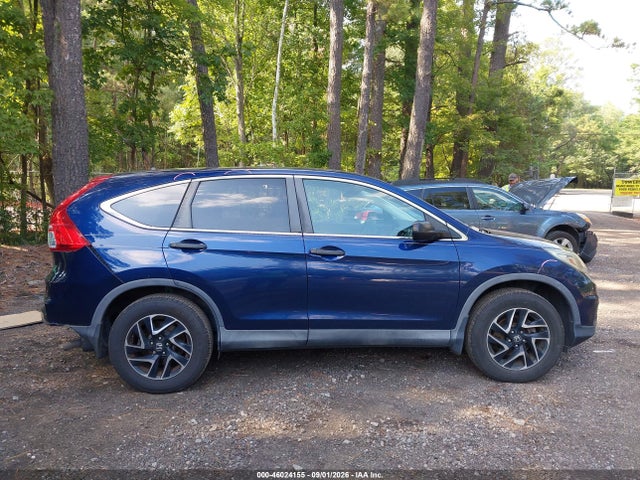 Продажа на аукционе авто 2016 Honda Cr-v Se, vin: 2HKRM3H46GH533858, номер лота: 46024155