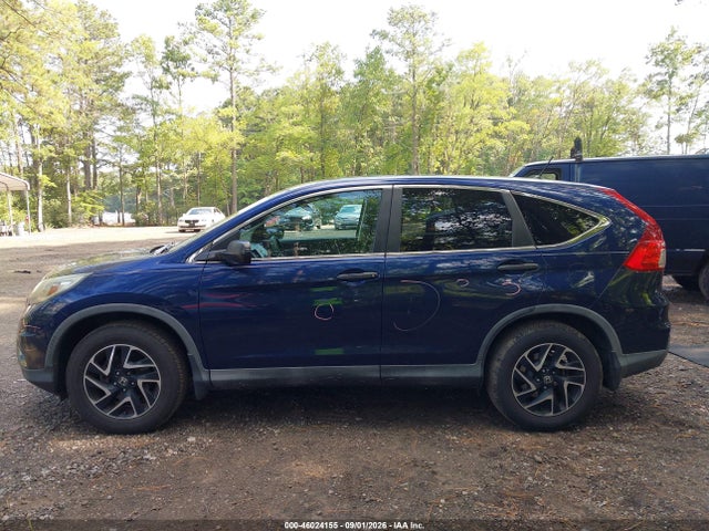 Продажа на аукционе авто 2016 Honda Cr-v Se, vin: 2HKRM3H46GH533858, номер лота: 46024155