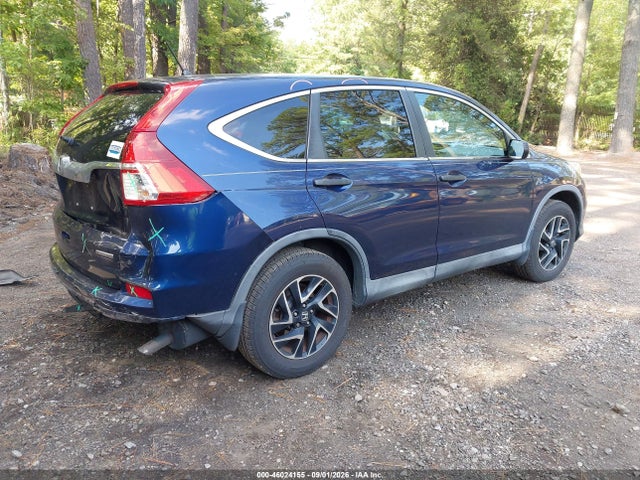 Продажа на аукционе авто 2016 Honda Cr-v Se, vin: 2HKRM3H46GH533858, номер лота: 46024155