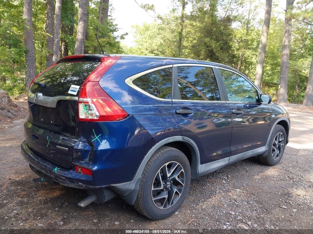 Продажа на аукционе авто 2016 Honda Cr-v Se, vin: 2HKRM3H46GH533858, номер лота: 46024155