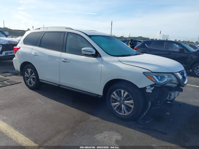 2020 Nissan Pathfinder Sv 2wd მანქანა იყიდება აუქციონზე, vin: 5N1DR2BN5LC580677, აუქციონის ნომერი: 46024156