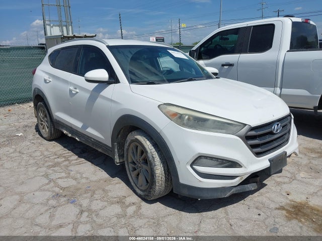 2016 Hyundai Tucson Se მანქანა იყიდება აუქციონზე, vin: KM8J33A42GU089356, აუქციონის ნომერი: 46024158