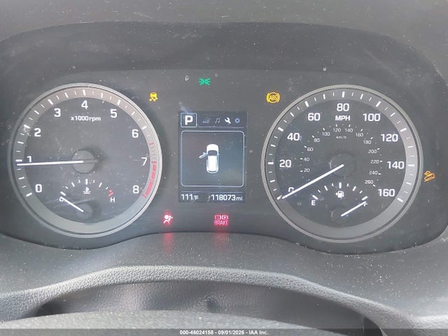 Auction sale of the 2016 Hyundai Tucson Se, vin: KM8J33A42GU089356, lot number: 46024158