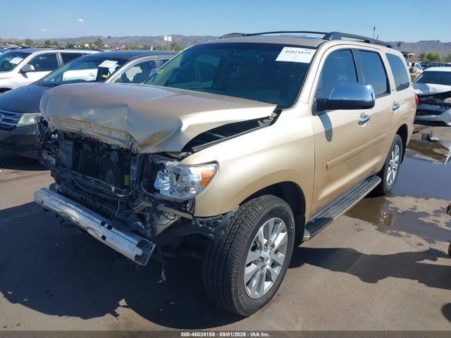 Aukcja sprzedaży 2017 Toyota Sequoia Limited, vin: 5TDJY5G18HS153873, numer aukcji: 46024159