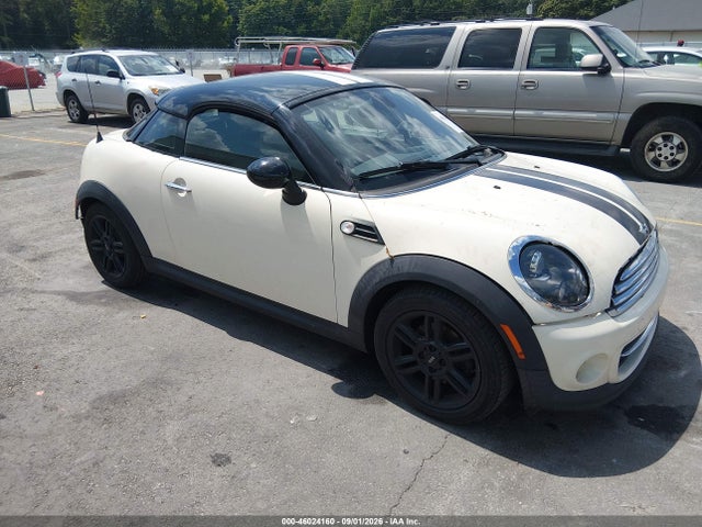 Продажа на аукционе авто 2013 Mini Coupe Cooper, vin: WMWSX1C52DT507775, номер лота: 46024160