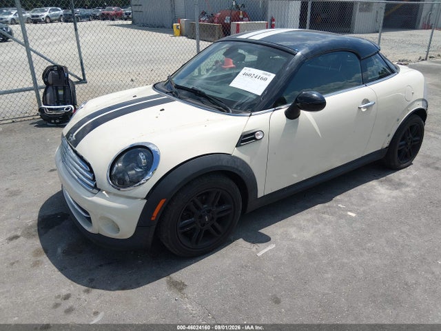 Продажа на аукционе авто 2013 Mini Coupe Cooper, vin: WMWSX1C52DT507775, номер лота: 46024160