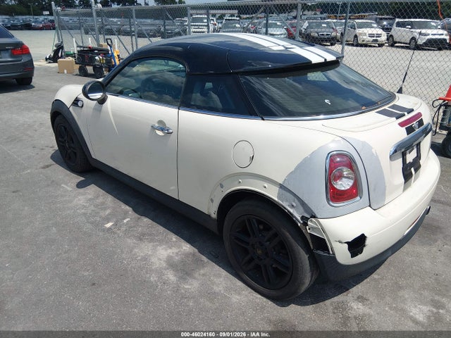 Продажа на аукционе авто 2013 Mini Coupe Cooper, vin: WMWSX1C52DT507775, номер лота: 46024160