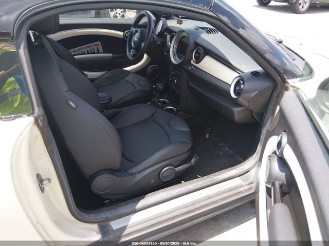Продажа на аукционе авто 2013 Mini Coupe Cooper, vin: WMWSX1C52DT507775, номер лота: 46024160