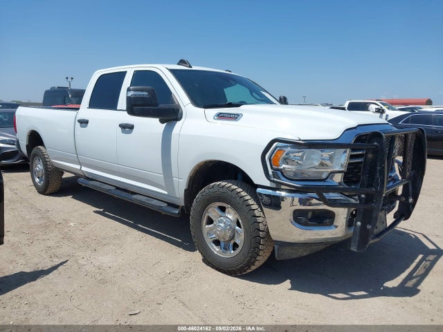 46024162 :رقم المزاد ، 3C6UR5HJ3RG139640 vin ، 2024 Ram 2500 Tradesman  4x4 8' Box مزاد بيع