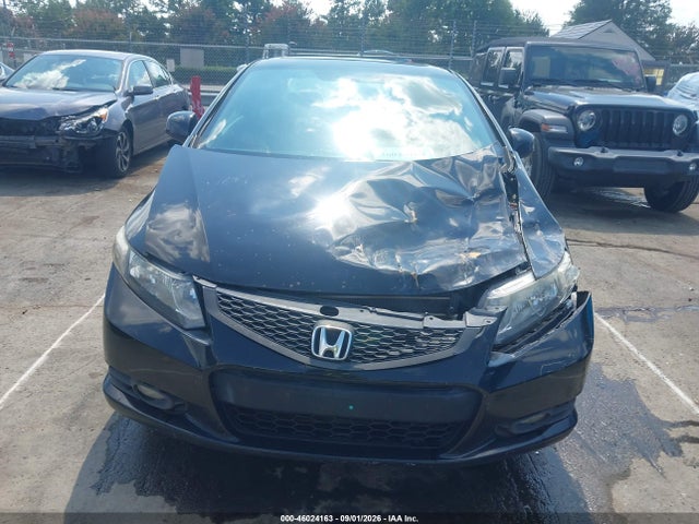 46024163 :رقم المزاد ، 2HGFG3B88DH512845 vin ، 2013 Honda Civic Ex مزاد بيع