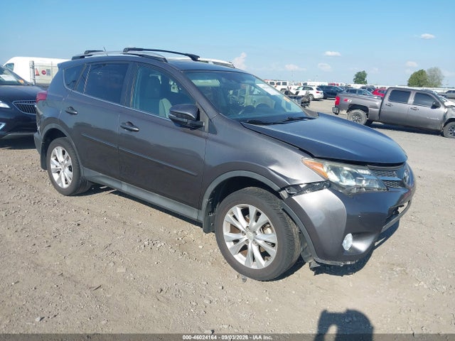 2015 Toyota Rav4 Limited მანქანა იყიდება აუქციონზე, vin: 2T3YFREV7FW215485, აუქციონის ნომერი: 46024164