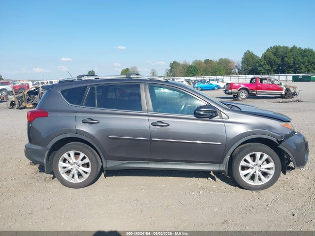 Продаж на аукціоні авто 2015 Toyota Rav4 Limited, vin: 2T3YFREV7FW215485, номер лоту: 46024164