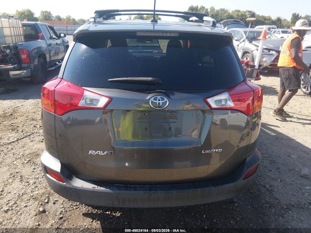 Продаж на аукціоні авто 2015 Toyota Rav4 Limited, vin: 2T3YFREV7FW215485, номер лоту: 46024164